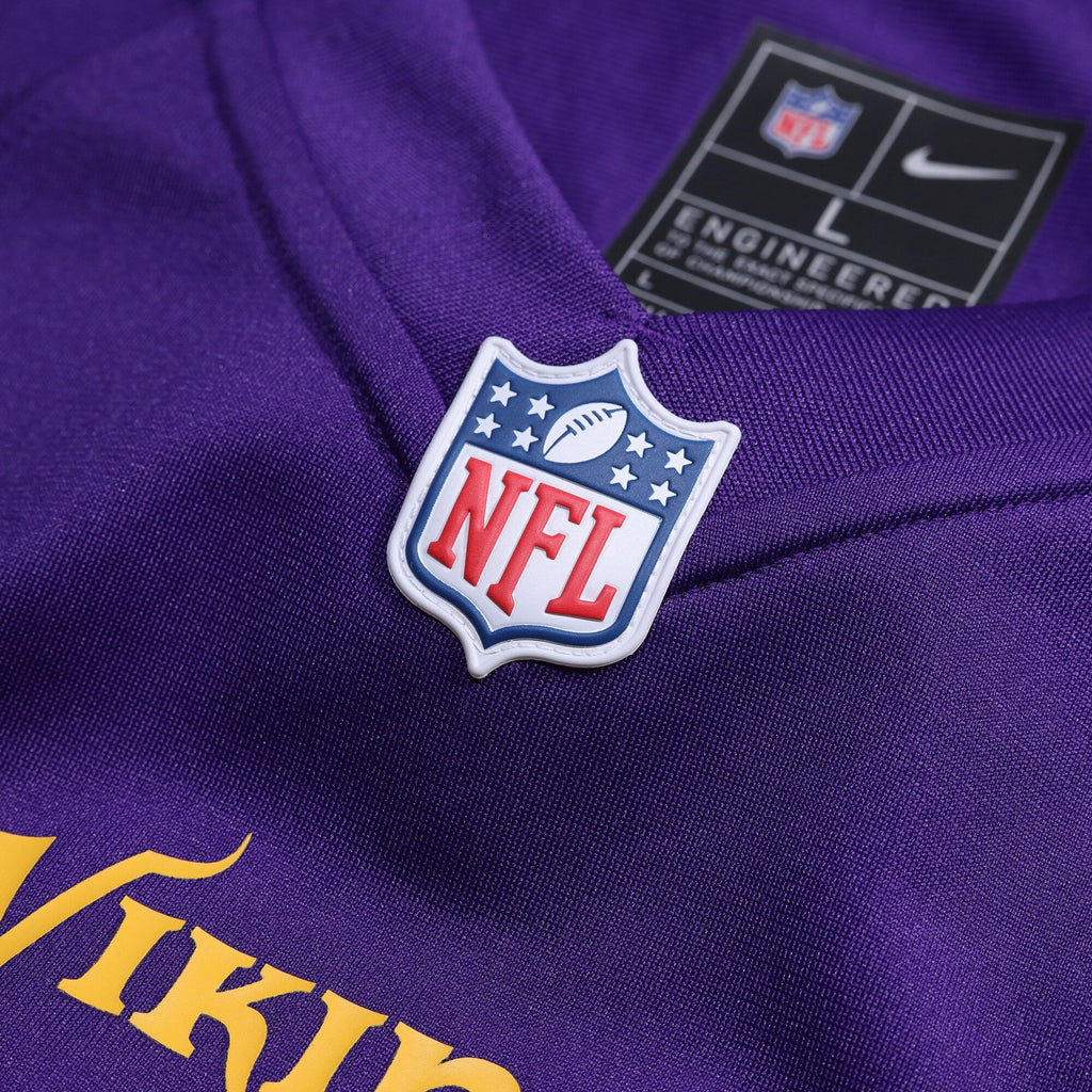 Minnesota Vikings Dallas Turner Nike Purple Player Game Jersey