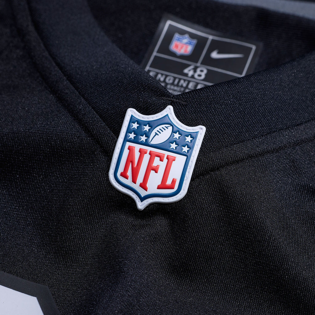 Las Vegas Raiders Howie Long Nike Black Game Retired Player Jersey
