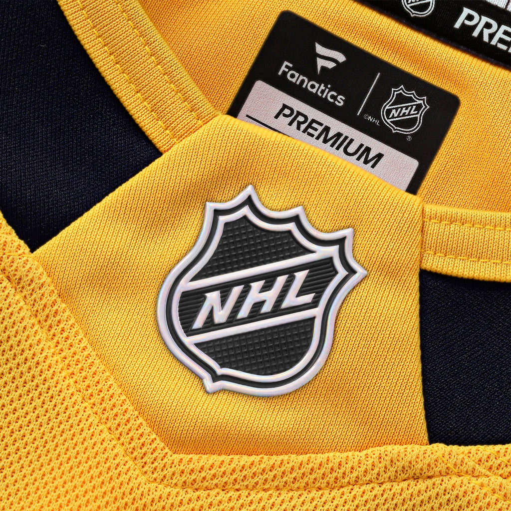Nashville Predators Roman Josi Fanatics Yellow Home Premium Jersey