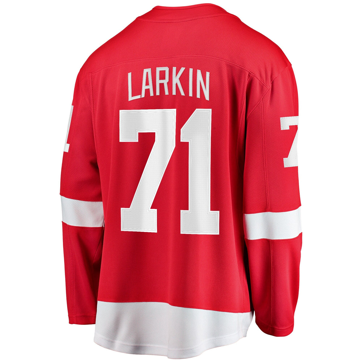 Detroit Red Wings Dylan Larkin Fanatics Branded Red Captain Home Breakaway Jersey