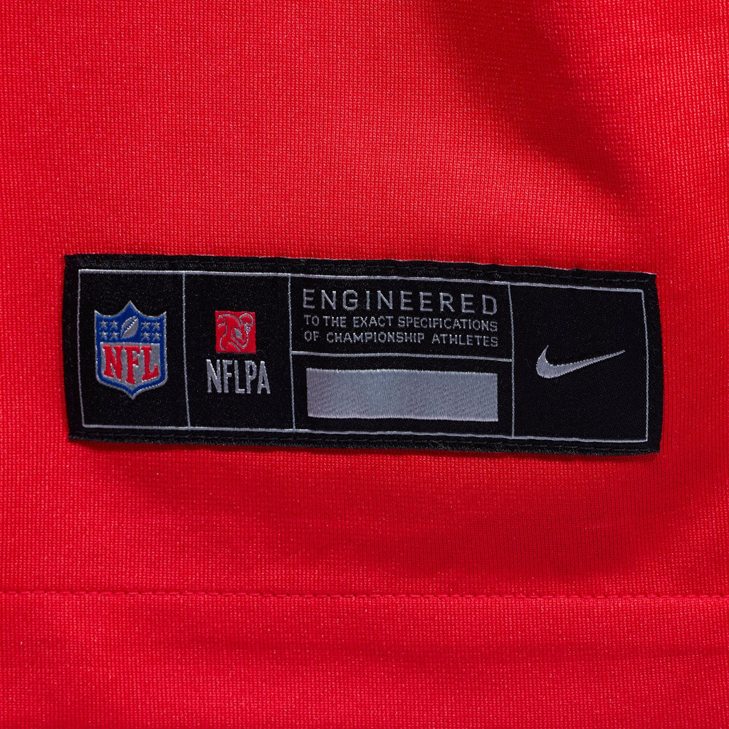 Houston Texans Jalen Pitre Nike Red Alternate Game Jersey