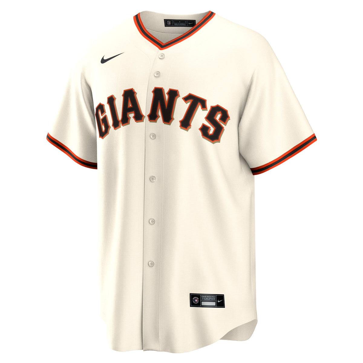 San Francisco Giants Matt Chapman Nike Cream Home Replica Jersey