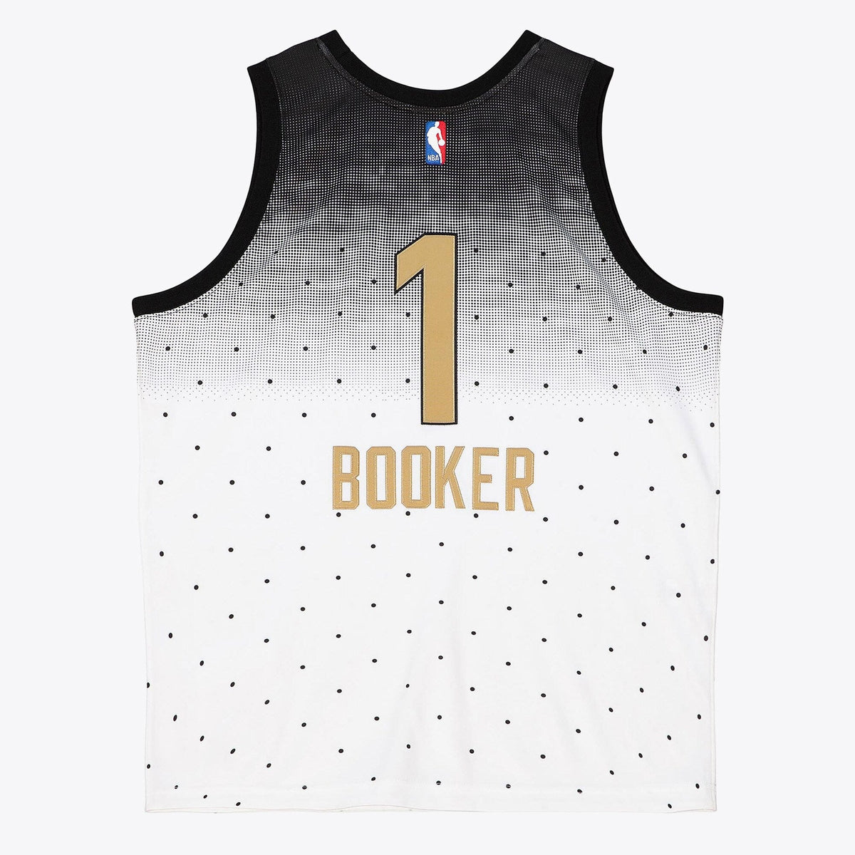 NBA Mitchell & Ness Devin Booker 2016 USA Authentic Jersey All-Star - White/Black
