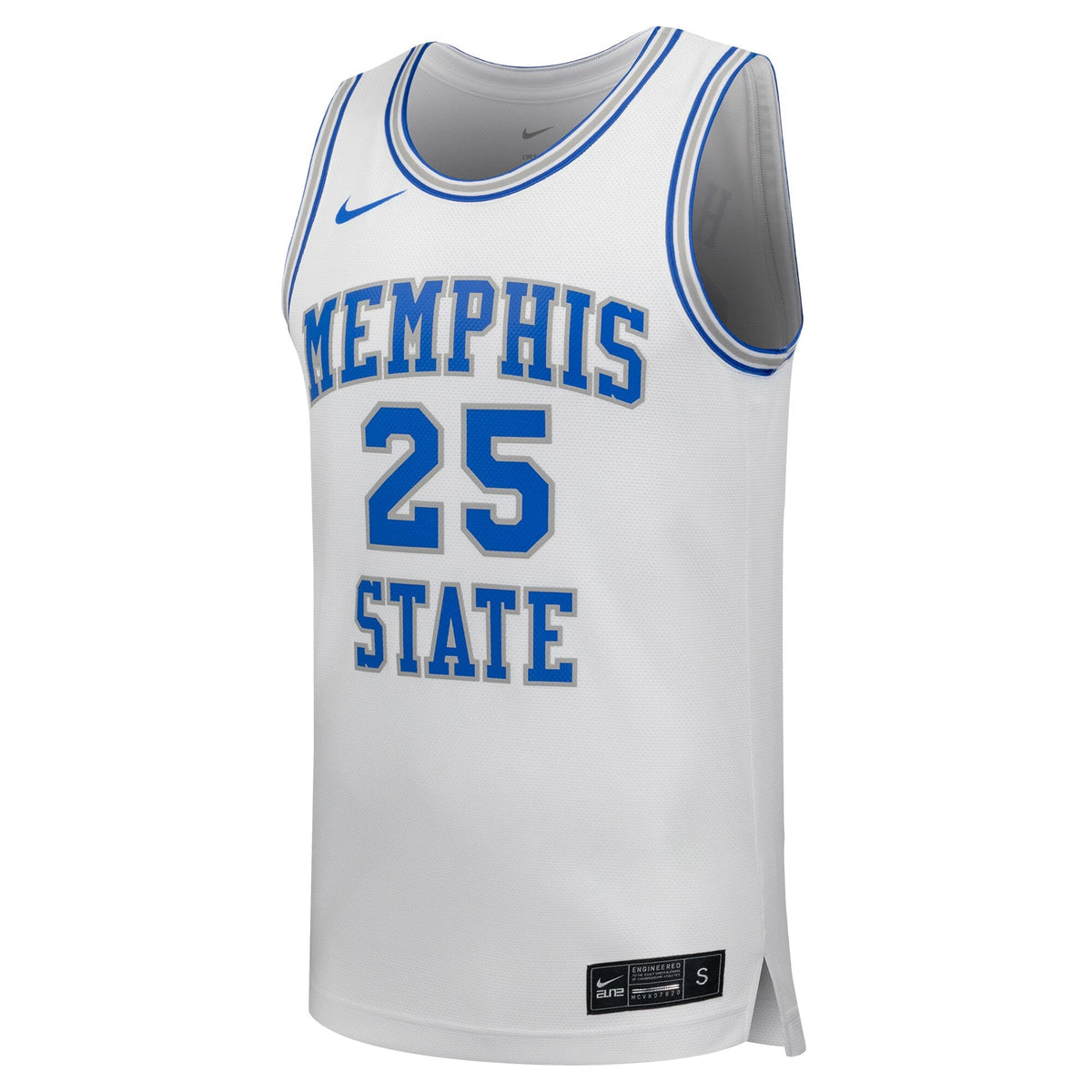 Nike Penny Hardaway White Memphis Tigers Home Replica Basketball Jersey