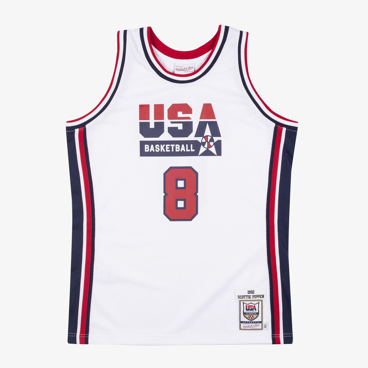 USA Basketball Mitchell & Ness Authentic Jersey Scottie Pippen 1992