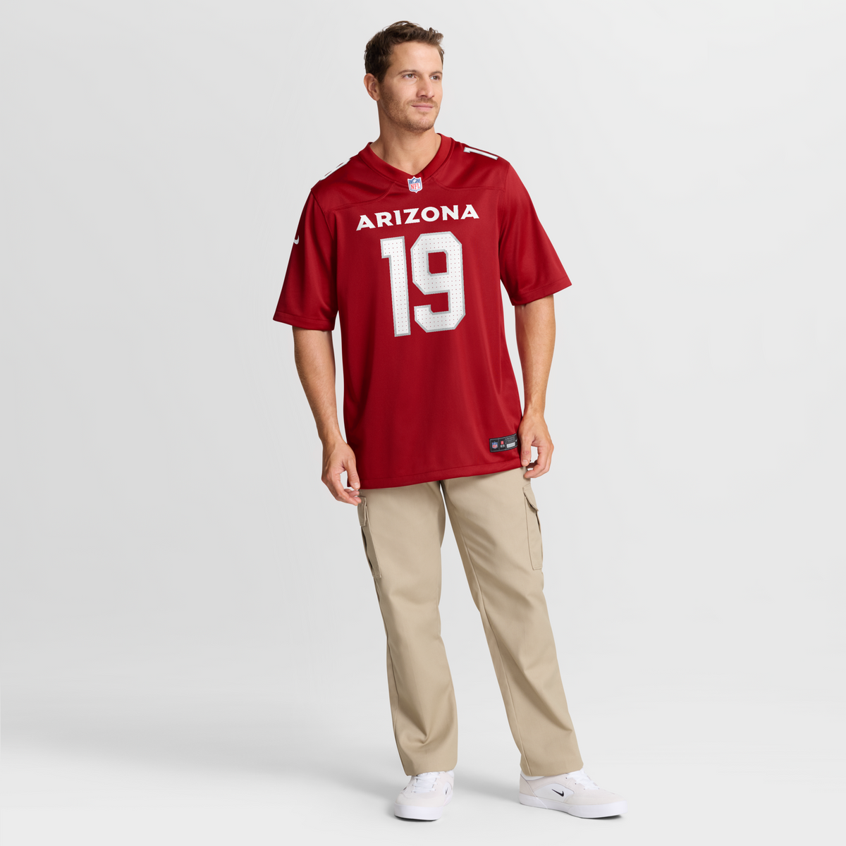 Arizona Cardinals Carson Beck Nike Cardinal Game Jersey