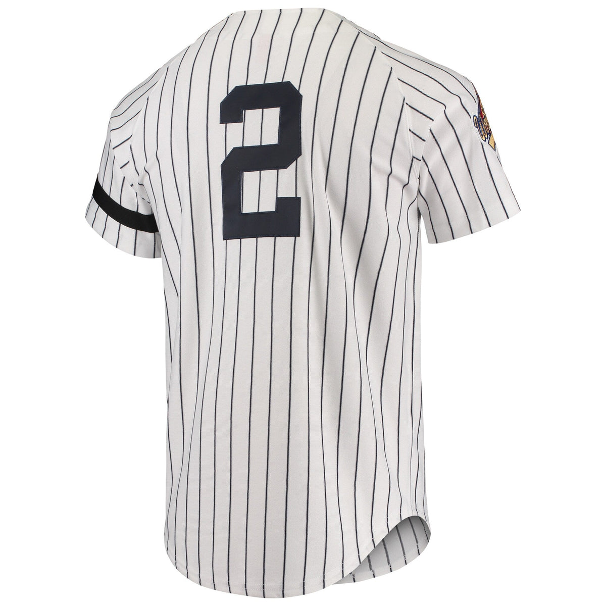 New York Yankees Mitchell & Ness White Cooperstown Collection 1996 Authentic Home Jersey