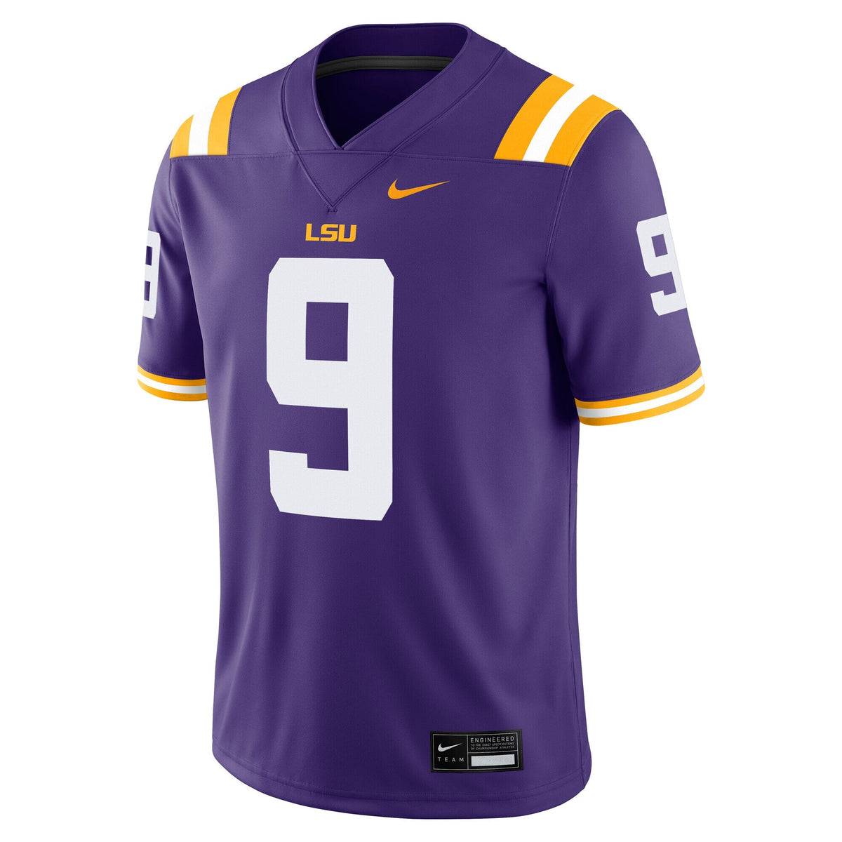 Nike Joe Burrow Purple LSU Tigers Alumni Game Jersey