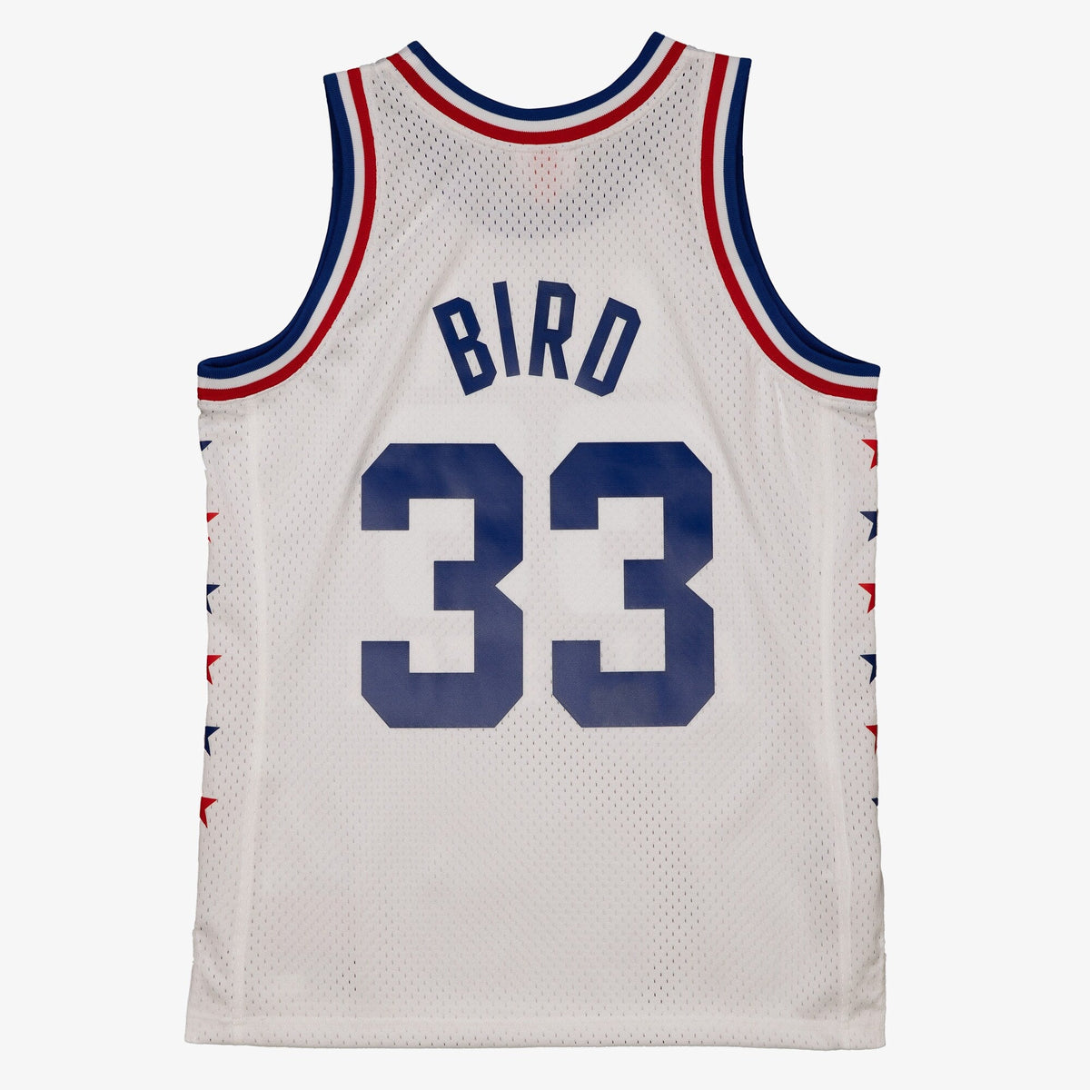 NBA Mitchell & Ness Larry Bird 1985 All-Star Swingman Authentic Jersey - White