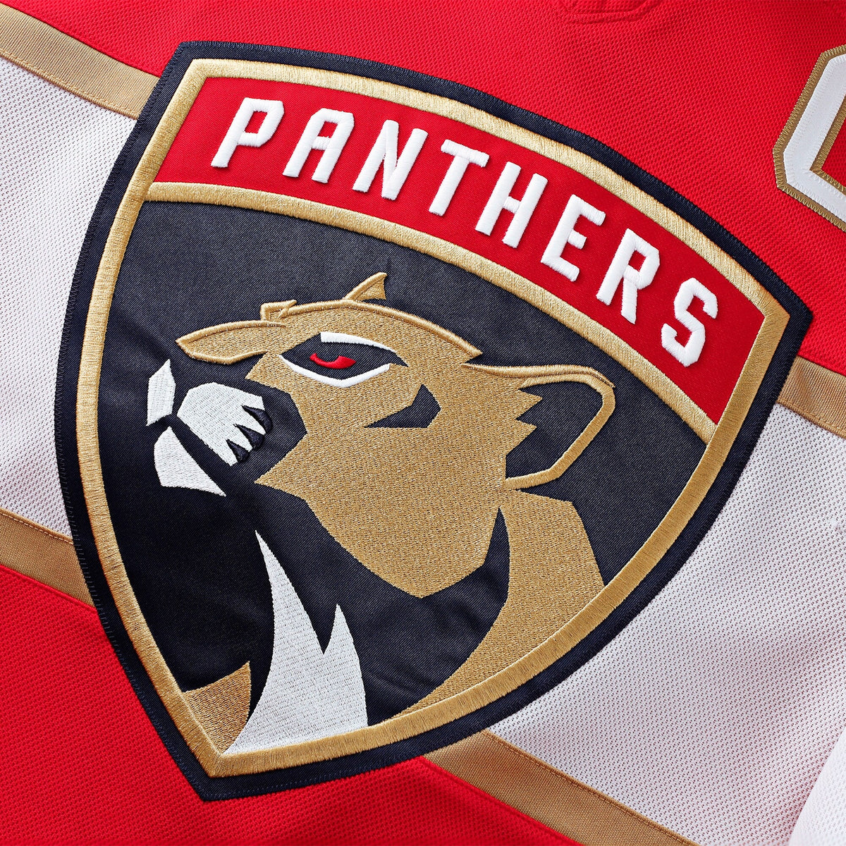 Florida Panthers Aleksander Barkov Fanatics Red Home Premium Jersey