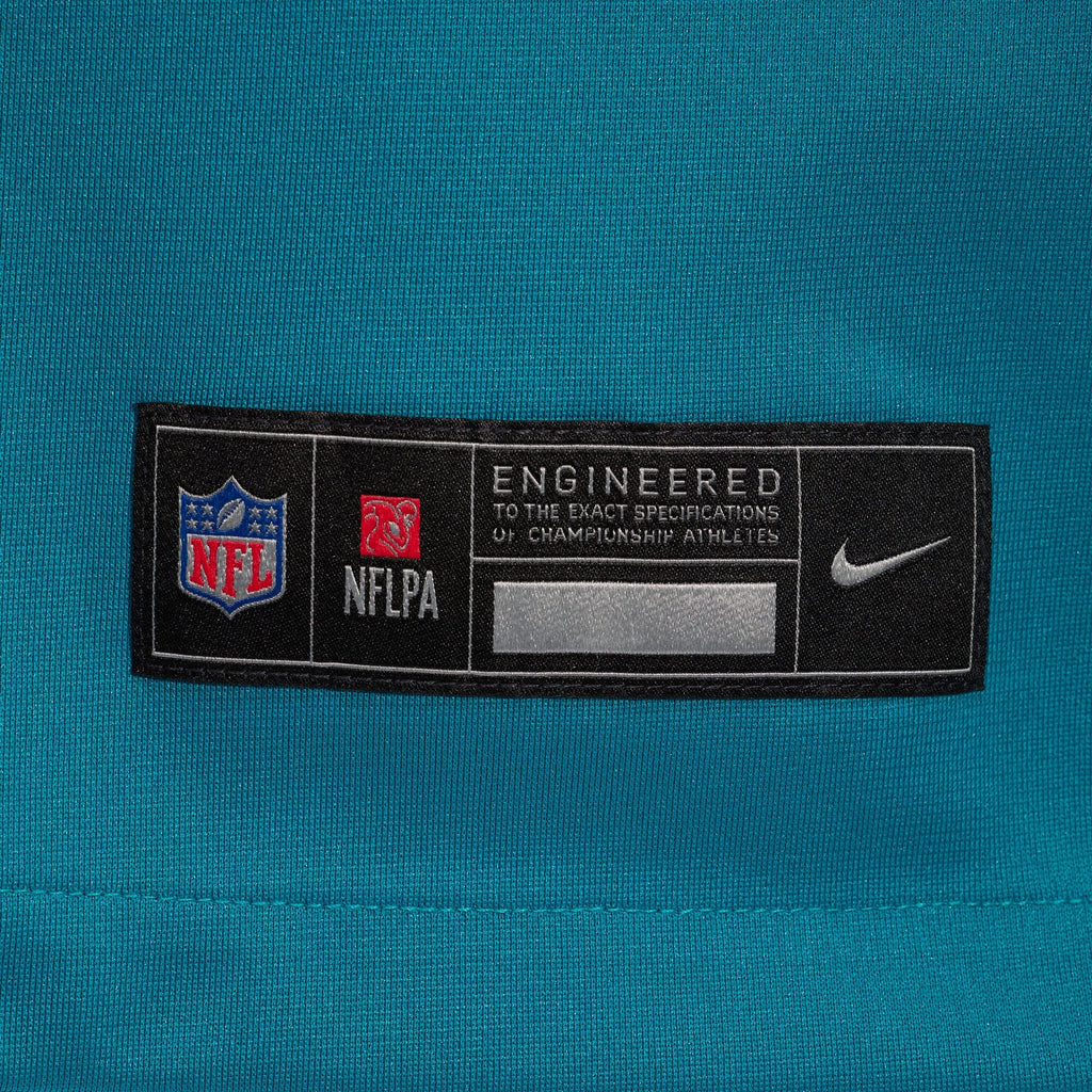 Jacksonville Jaguars Trevor Lawrence Nike Teal Prowler Throwback Player Game Jersey