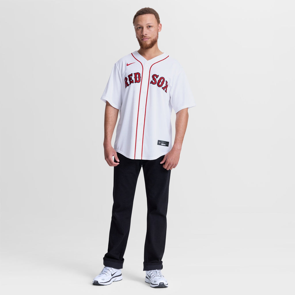 Boston Red Sox Adley Rutschman Nike White Home Replica Jersey