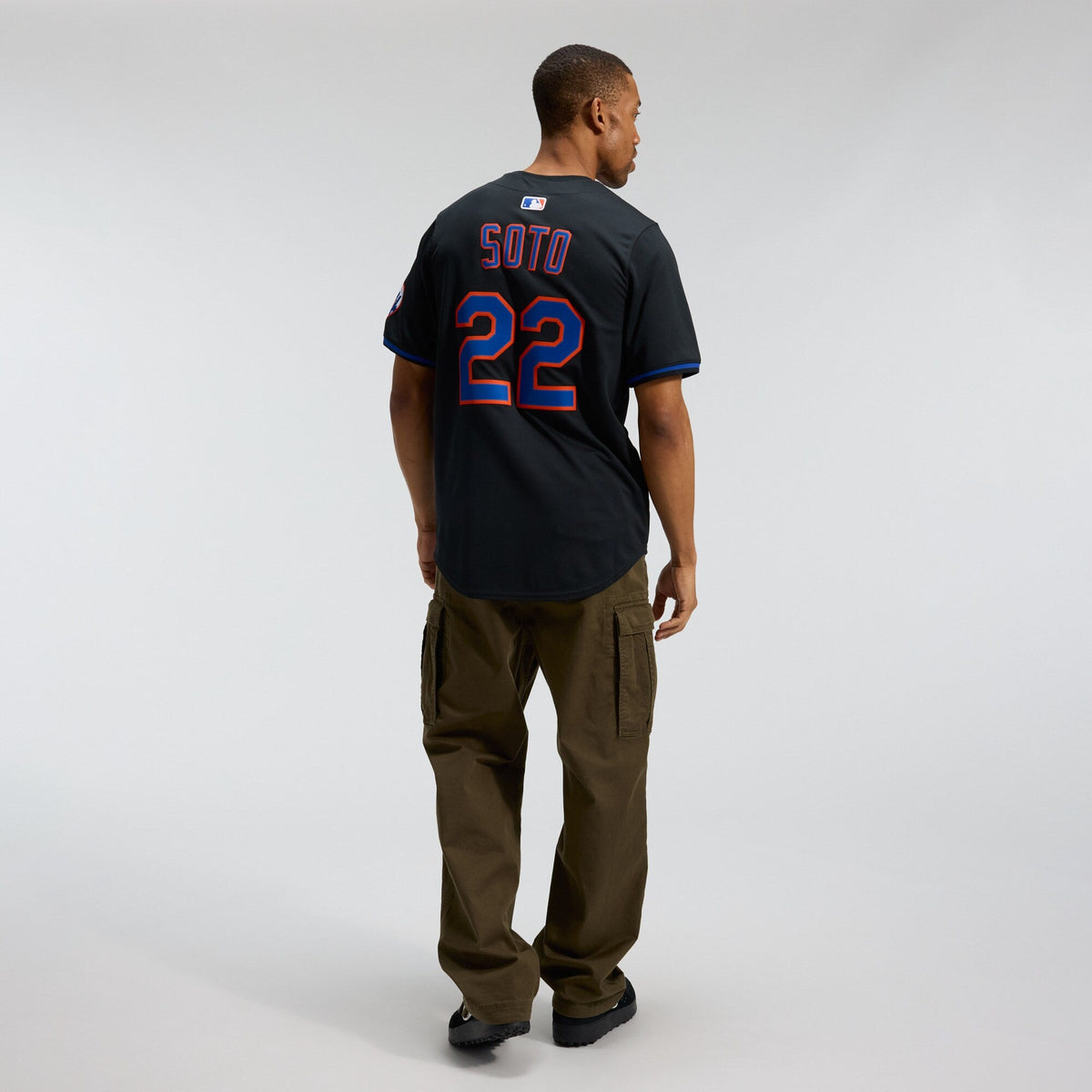 New York Mets Juan Soto Nike Black Alternate Limited Jersey
