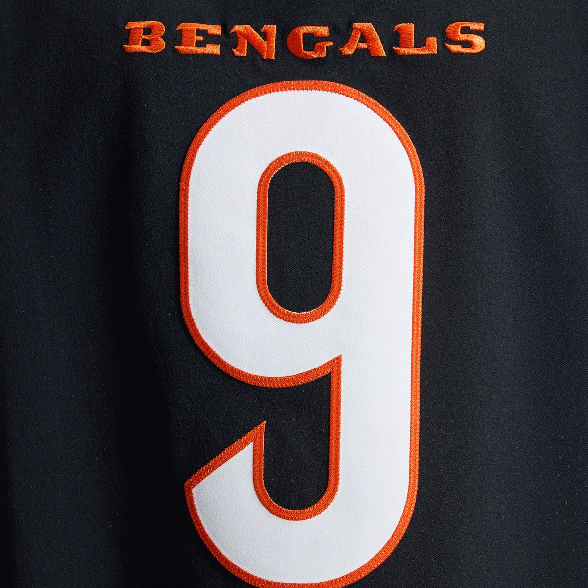 Cincinnati Bengals Joe Burrow Nike Black Vapor Elite Jersey