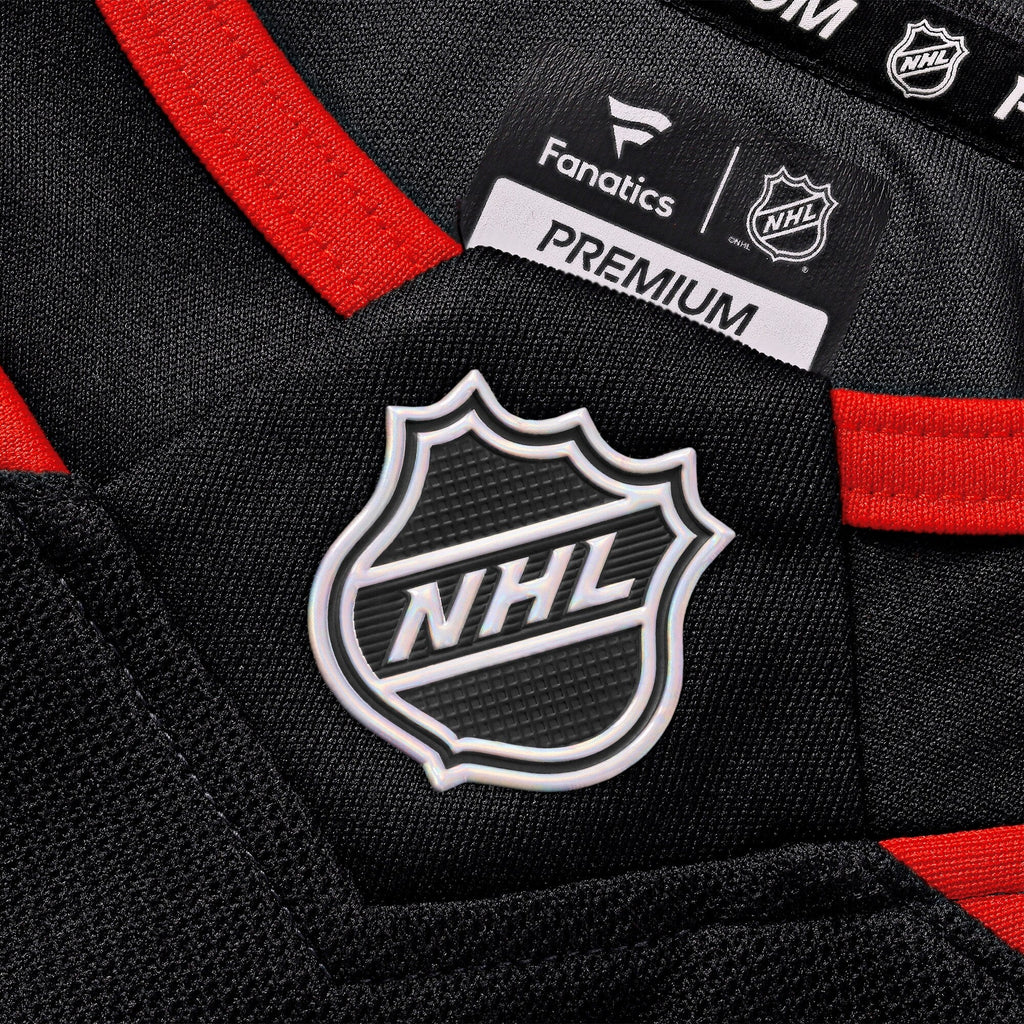 Carolina Hurricanes Sebastian Aho Fanatics Black Home Premium Jersey