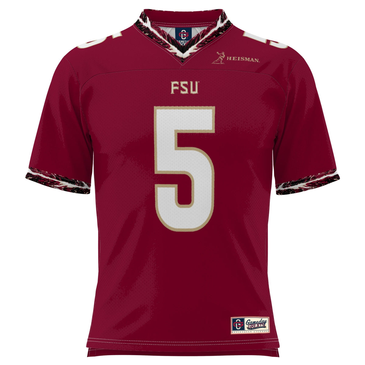 GameDay Greats Jameis Winston Garnet Florida State Seminoles Heisman Football Jersey