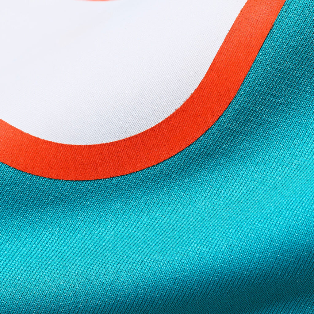 Miami Dolphins Malik Willis Nike Aqua Game Jersey