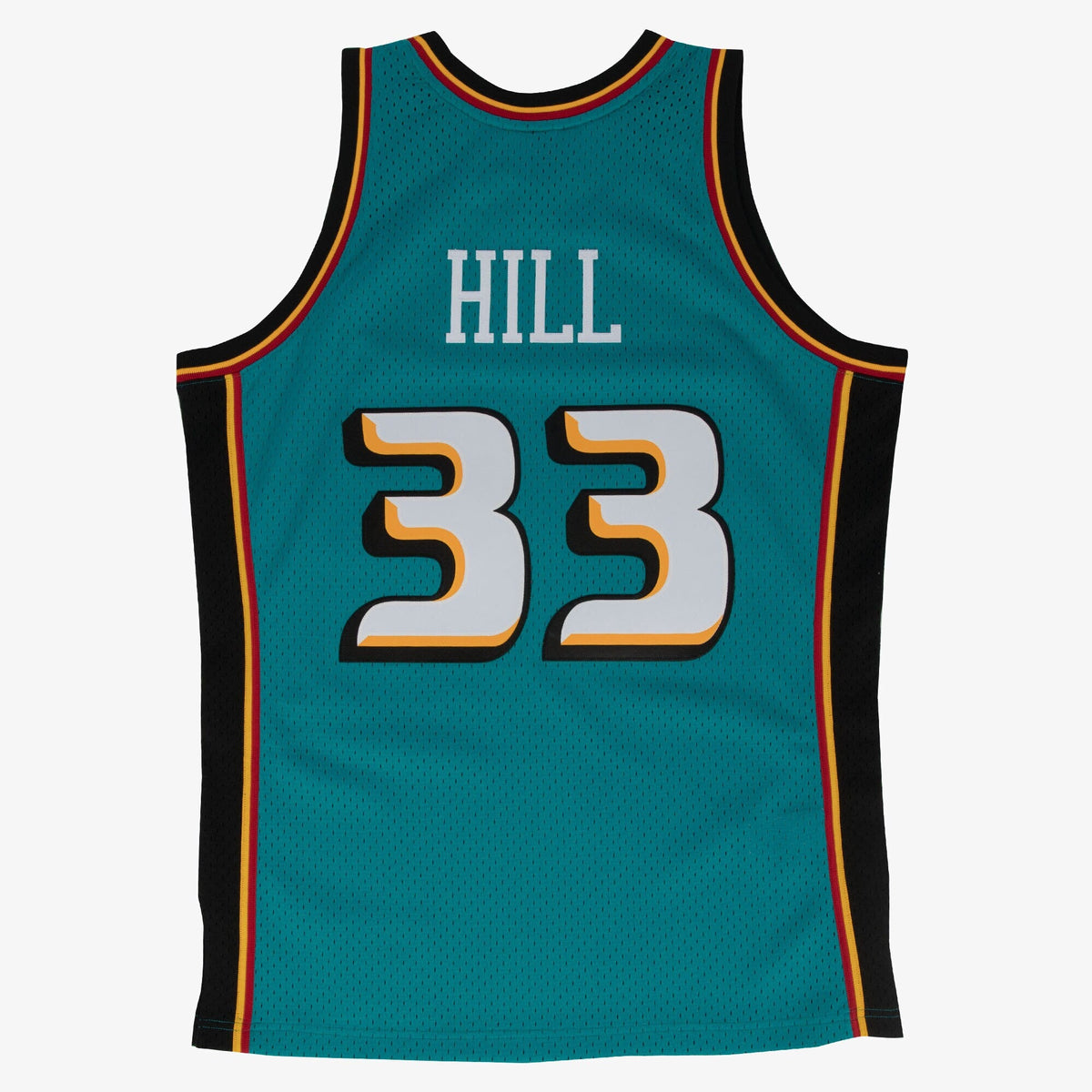 Detroit Pistons Mitchell & Ness Swingman Jersey Road Grant Hill 1998-99