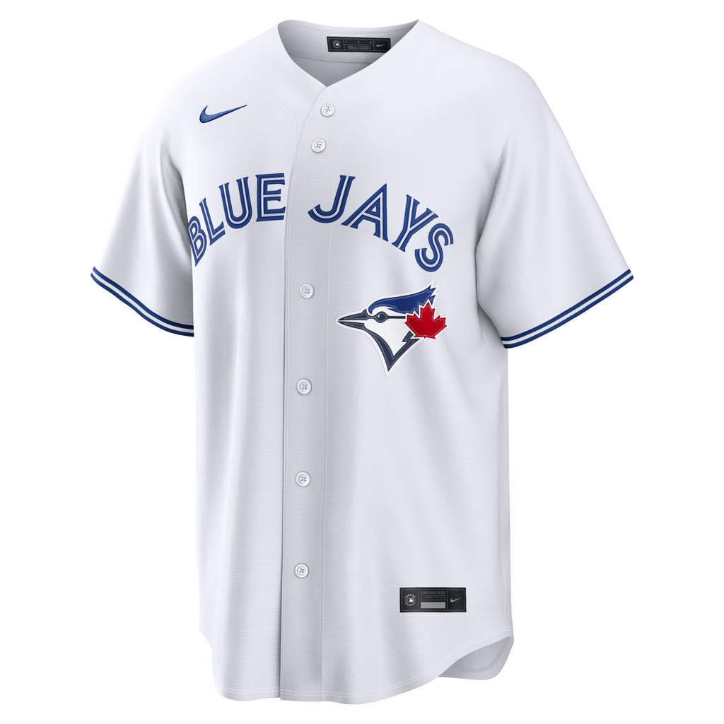Toronto Blue Jays Trey Yesavage Nike White Home Replica Jersey