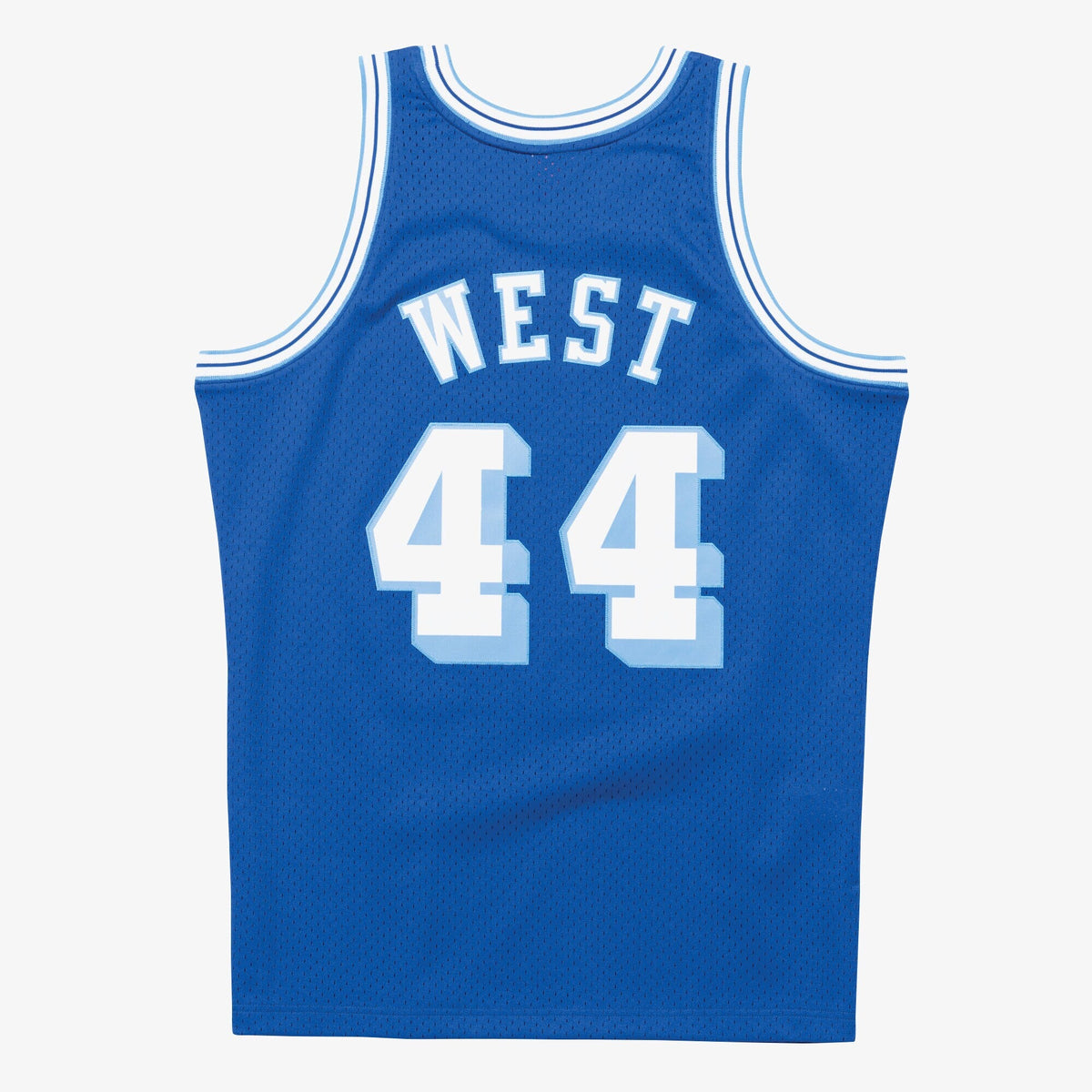 Los Angeles Lakers Mitchell & Ness Swingman Jersey Road Jerry West 1960-61