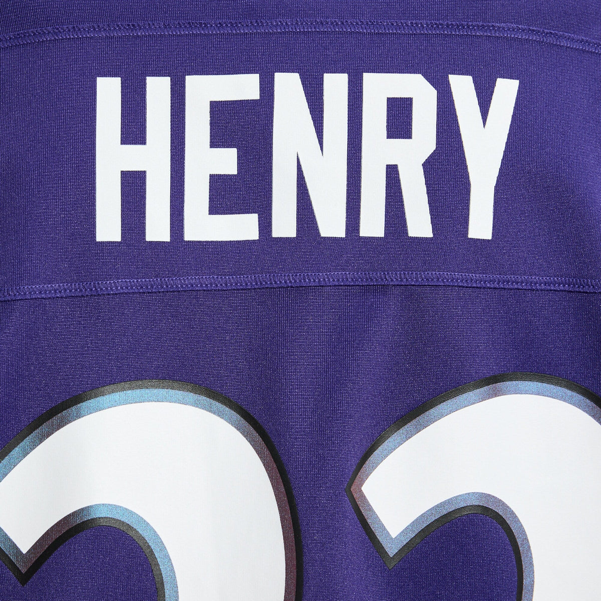 Baltimore Ravens Derrick Henry Nike Purple Team Game Jersey