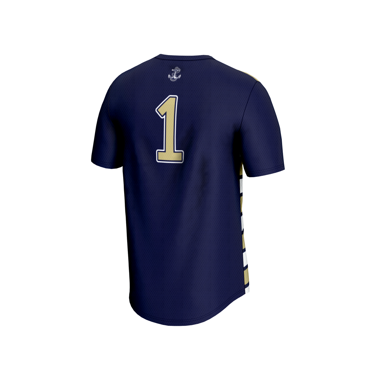 GameDay Greats #1 Navy Navy Midshipmen Lightweight Soccer Fashion Jersey