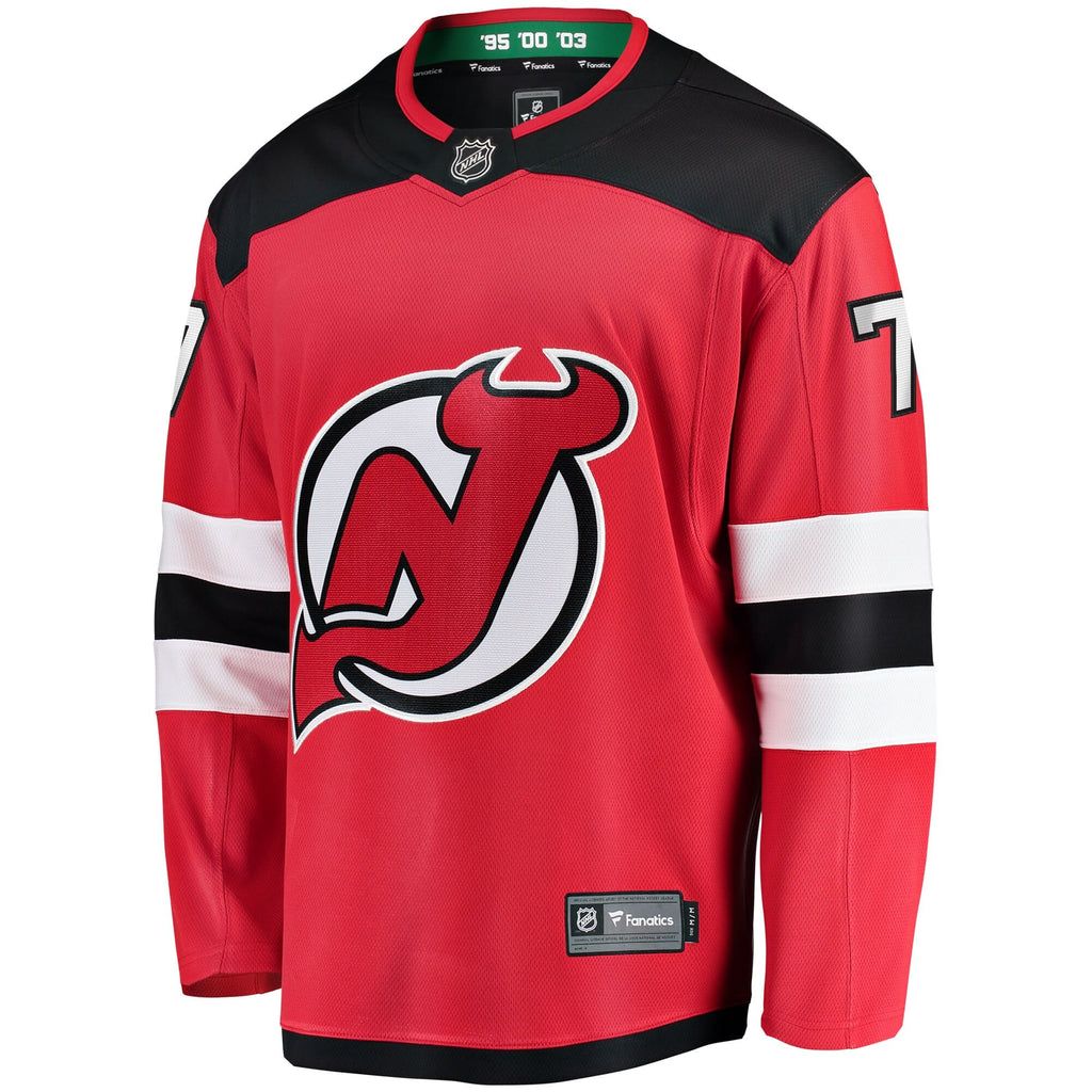 New Jersey Devils Dougie Hamilton Fanatics Red Breakaway Player Jersey