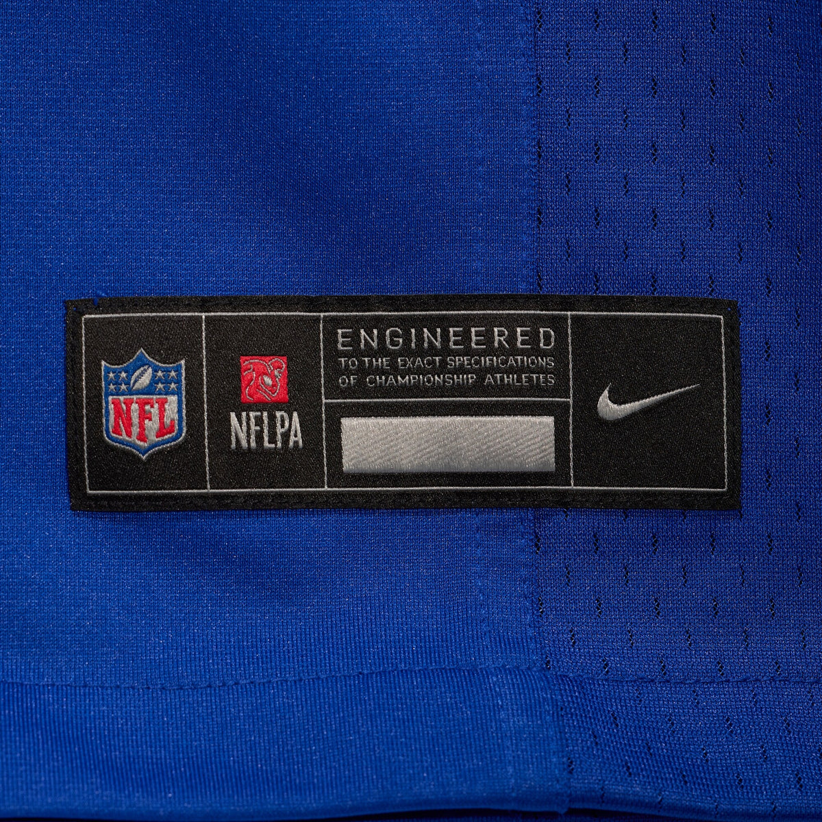 Buffalo Bills Dion Dawkins Nike Royal Game Player Jersey