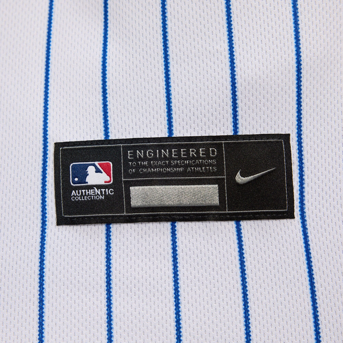 New York Mets Francisco Lindor Nike White Home Authentic Player Jersey