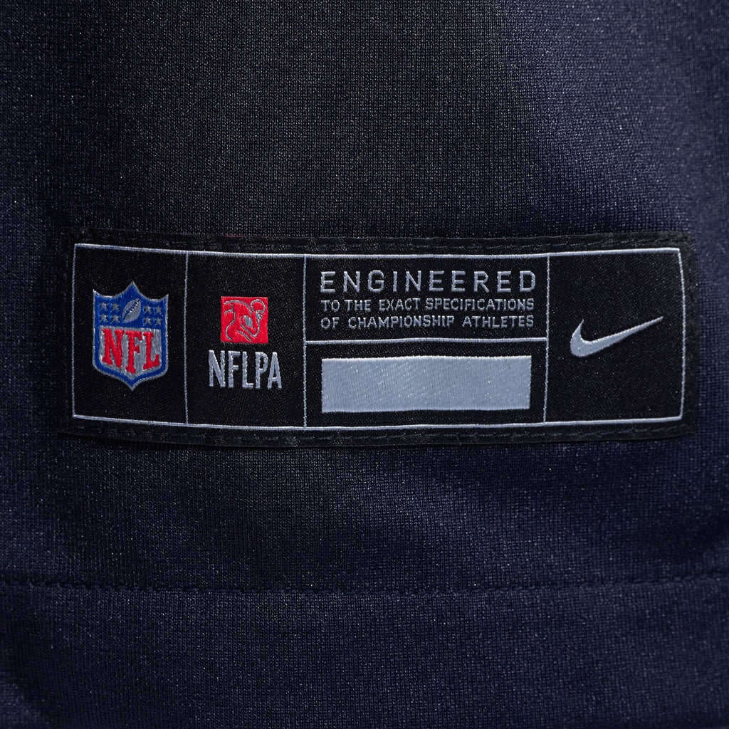Houston Texans Derek Stingley Jr. Nike Navy Game Jersey
