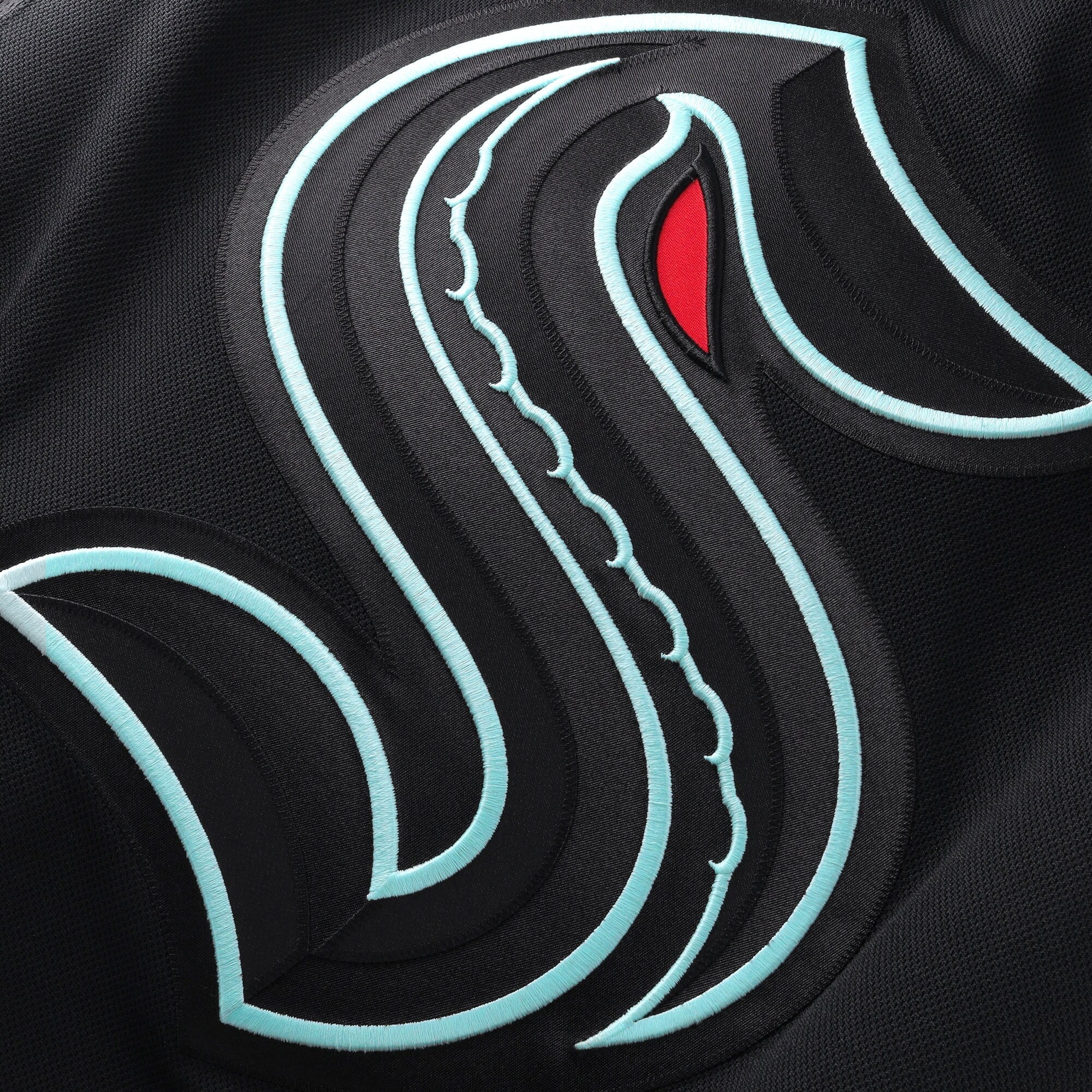 Seattle Kraken Philipp Grubauer Fanatics Black Alternate Premium Player Jersey