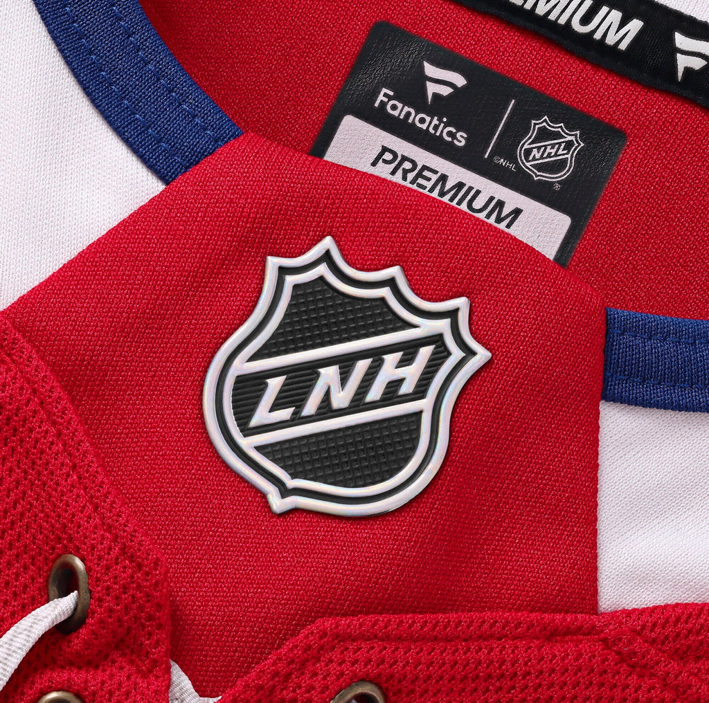 Montreal Canadiens Ivan Demidov Fanatics Red Home Premium Jersey