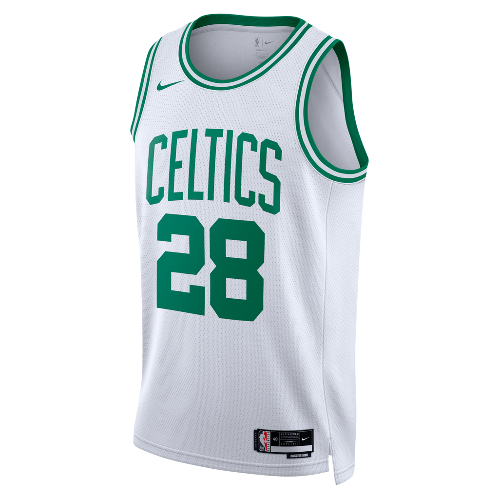Boston Celtics Nike Association Edition Swingman Jersey - White - Hugo González