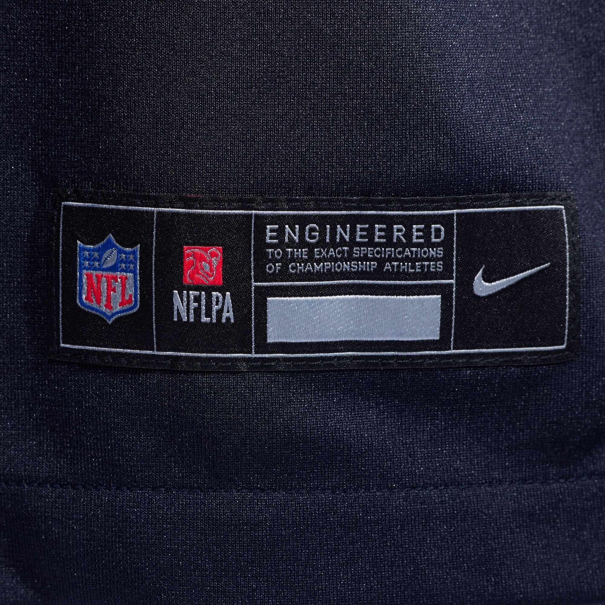 Houston Texans Dameon Pierce Nike Navy Game Jersey