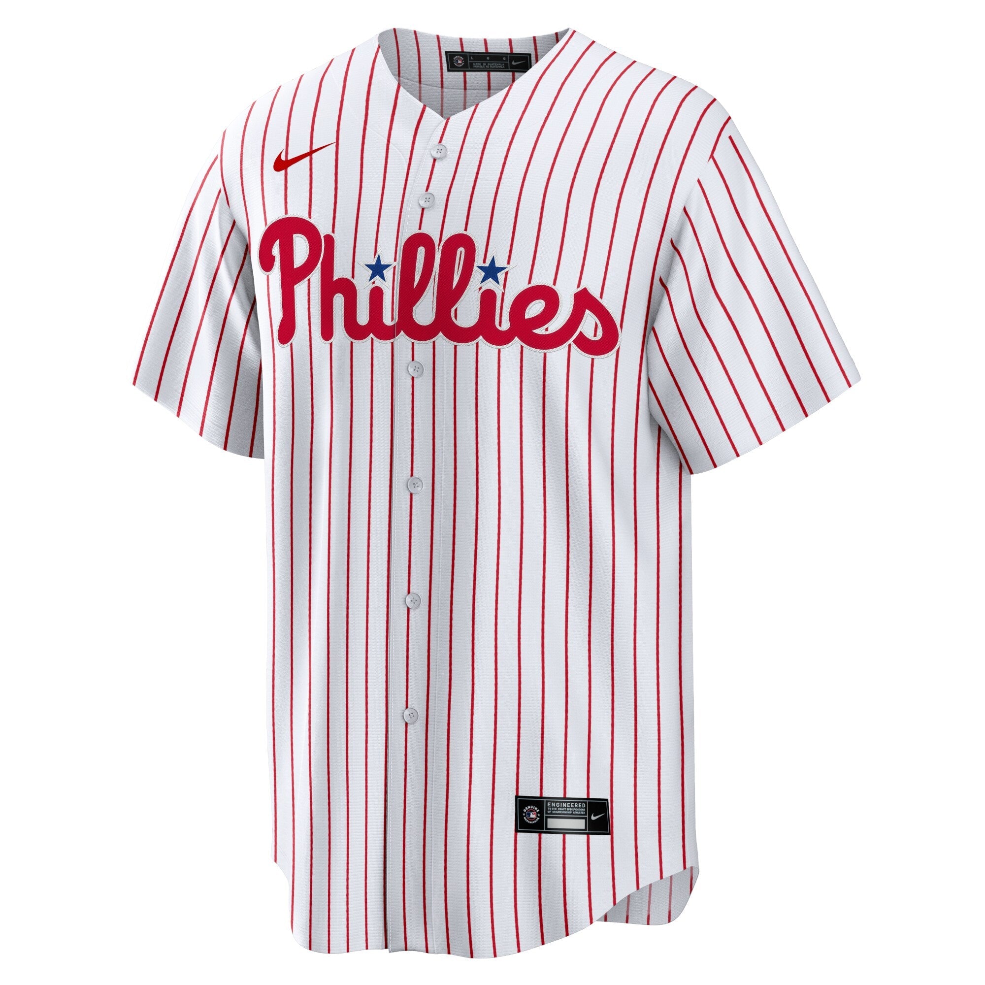 Philadelphia Phillies JT Realmuto Nike White Home Replica Player Name Jersey