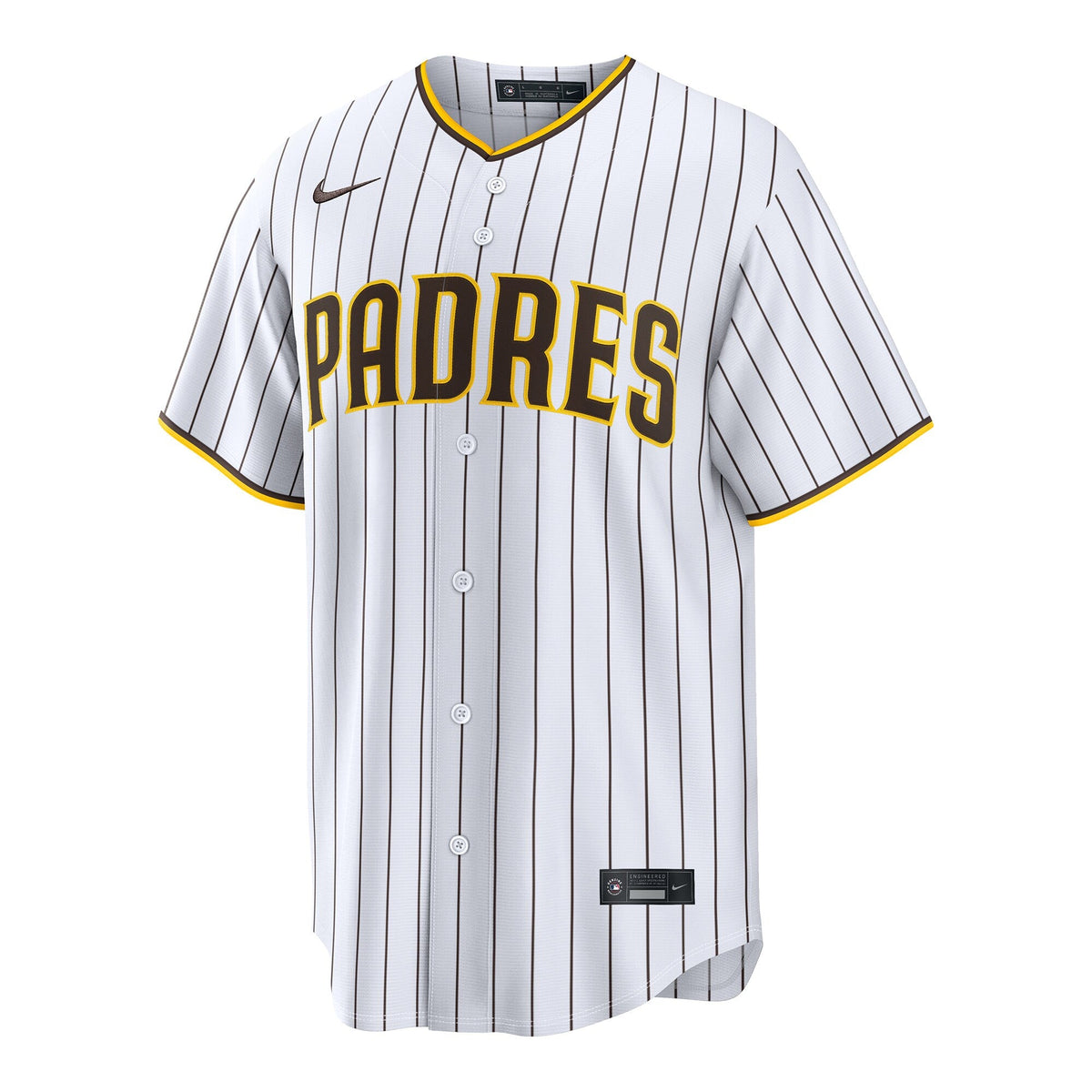 San Diego Padres Mason Miller Nike White Home Replica Jersey