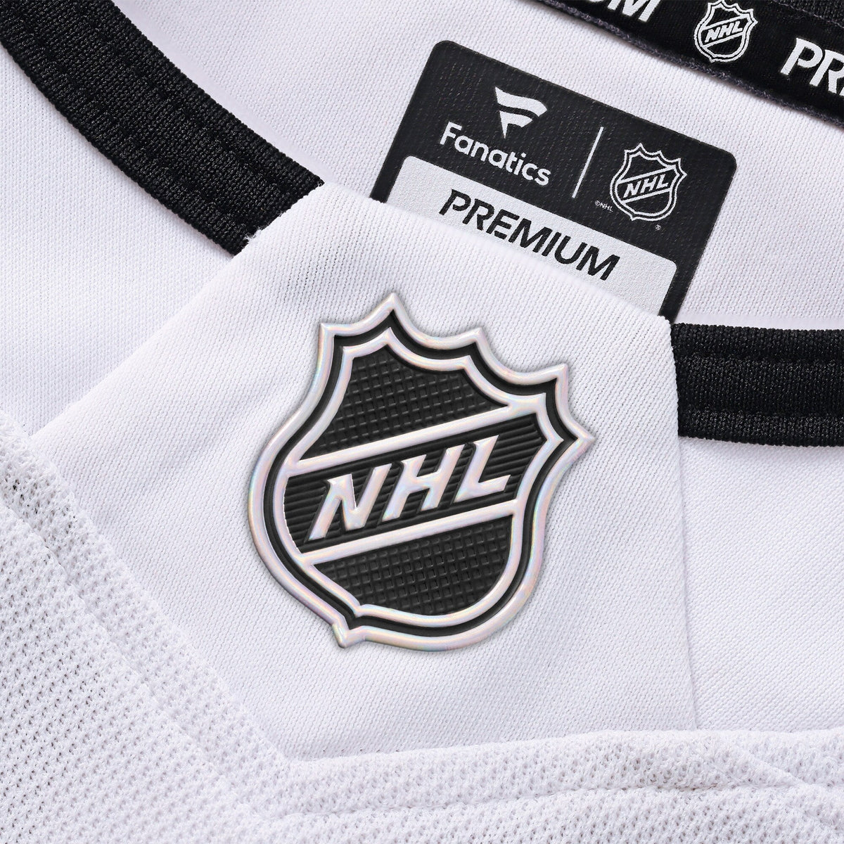 Pittsburgh Penguins Sidney Crosby Fanatics White Away Premium Jersey