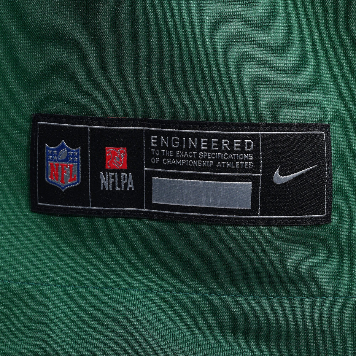 New York Jets Nike Legacy Green Custom Game Jersey