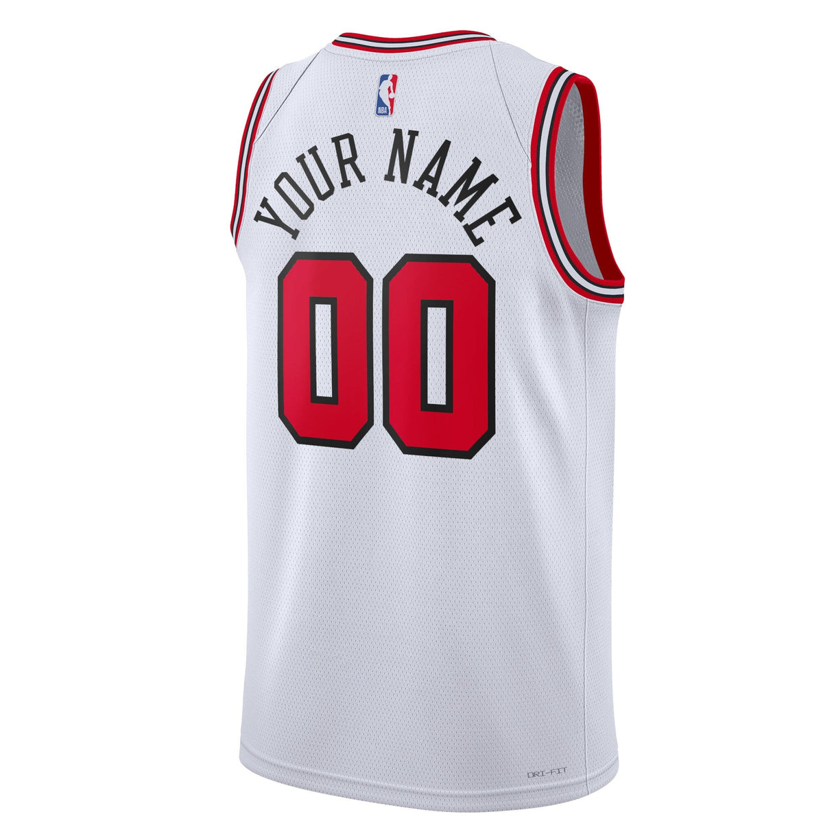 Chicago Bulls Nike Association Swingman Jersey - Custom