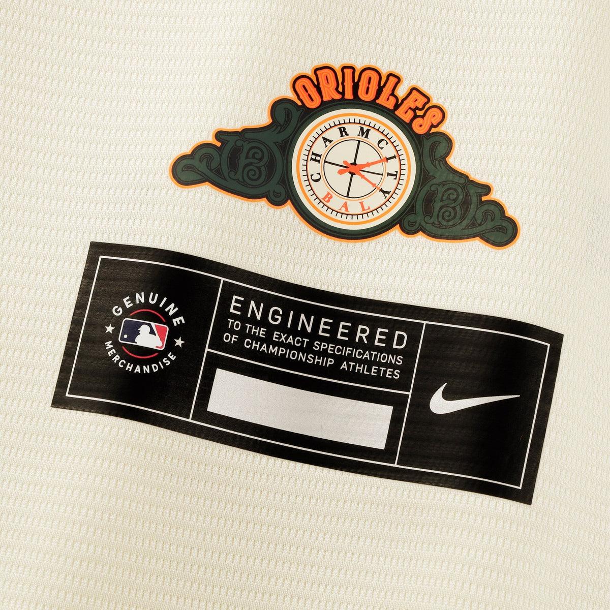 Baltimore Orioles Dylan Beavers Nike Cream 2026 City Connect Stadium Jersey
