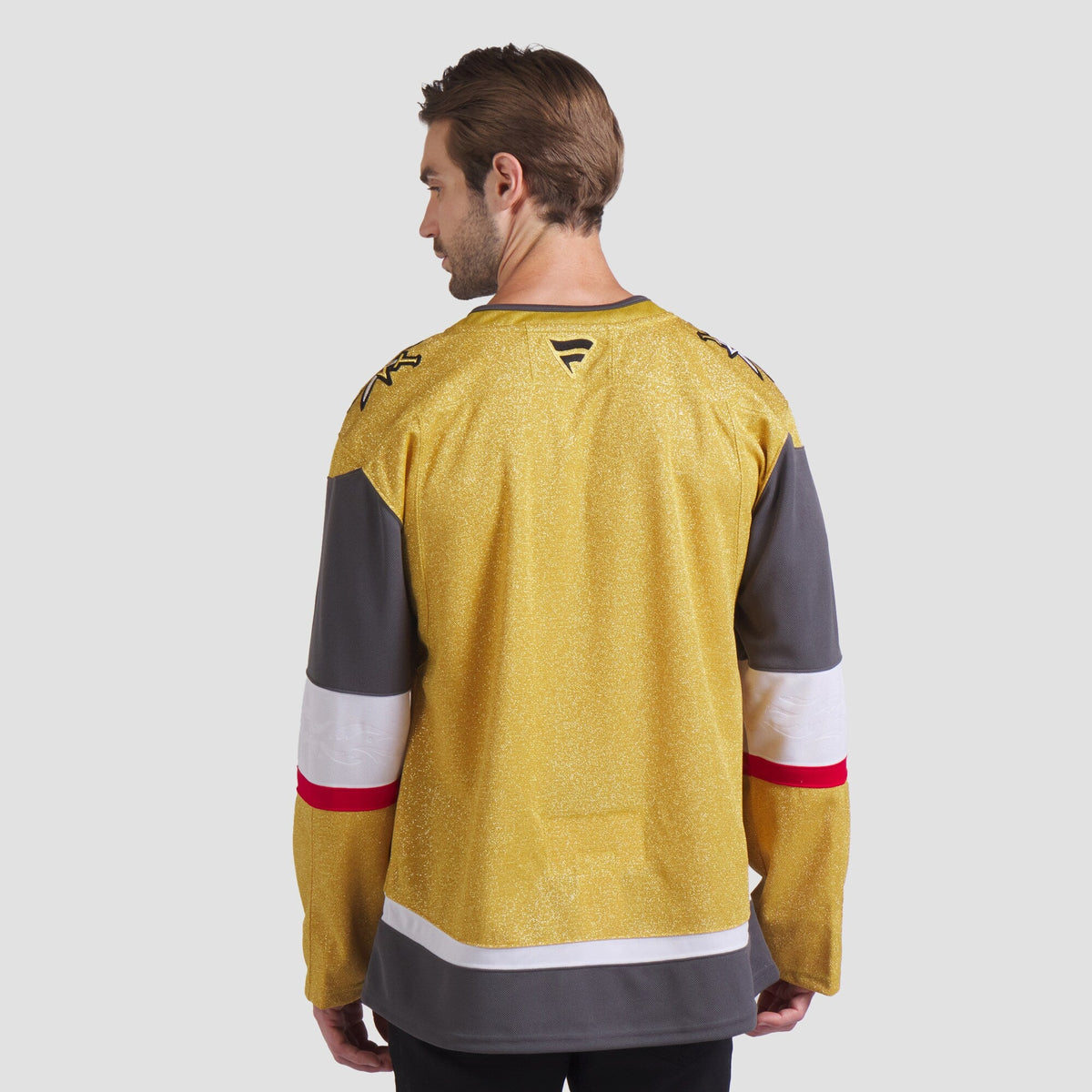 Vegas Golden Knights Fanatics Gold Home Premium Jersey