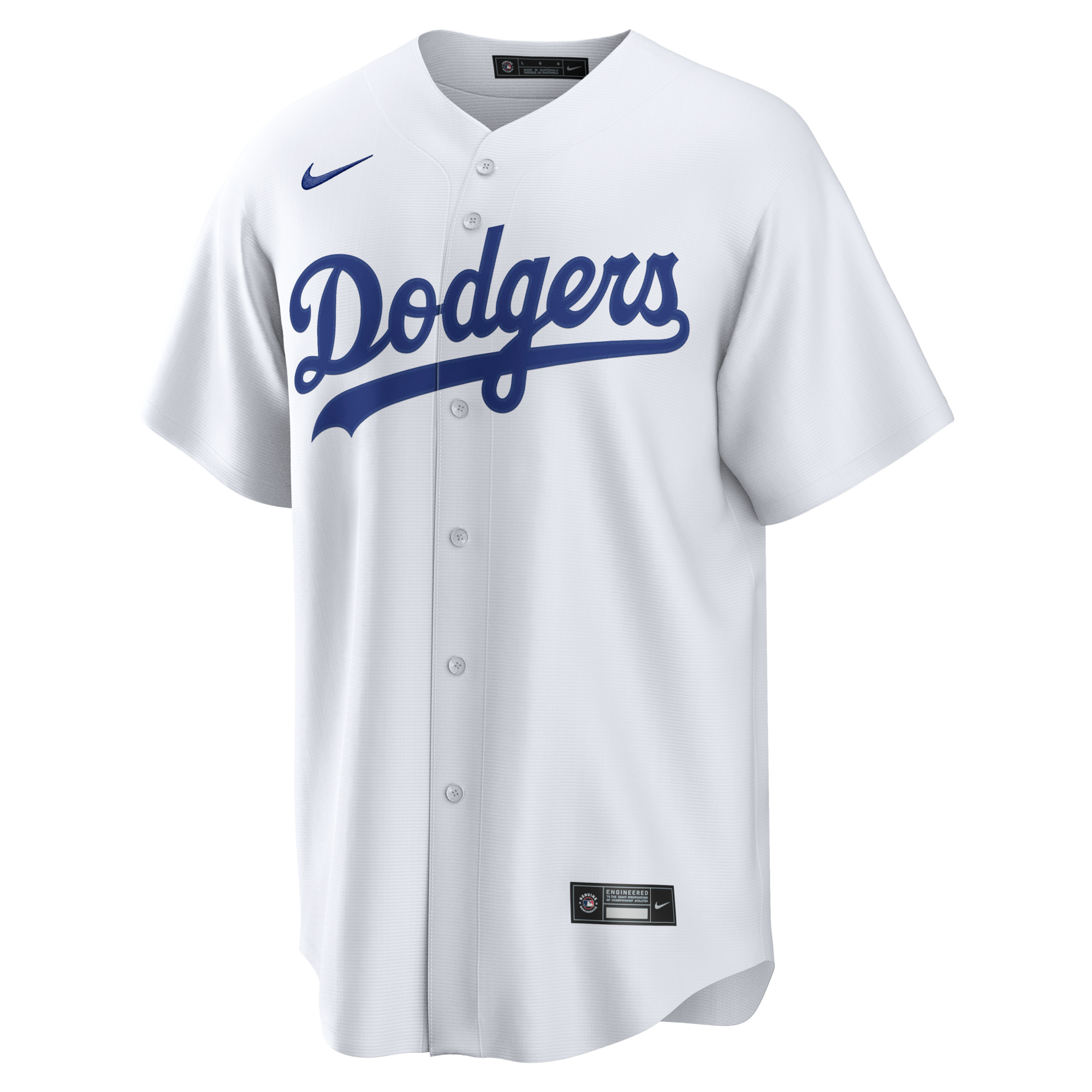 Los Angeles Dodgers Shohei Ohtani Nike White Home Replica Jersey