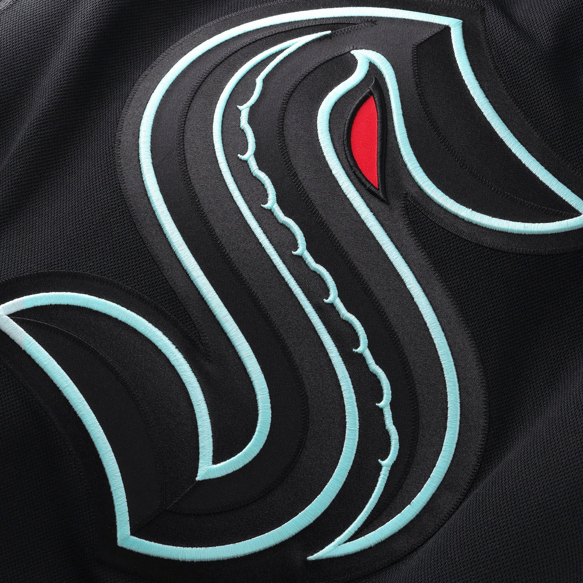 Seattle Kraken Fanatics Black Alternate Premium Jersey