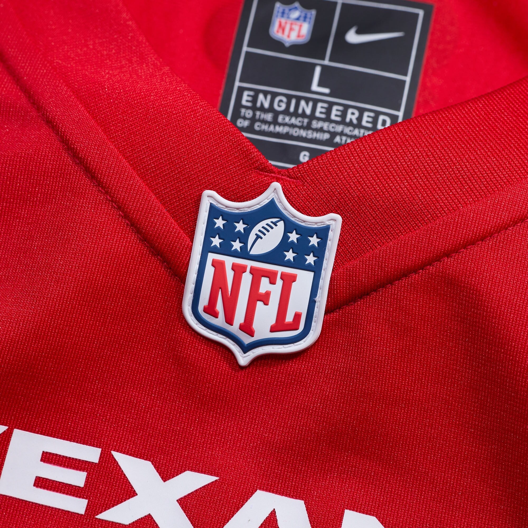 Houston Texans Nico Collins Nike Red Alternate Game Jersey