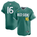 Boston Red Sox Jarren Duran Nike Green 2025 City Connect Limited Player Jersey