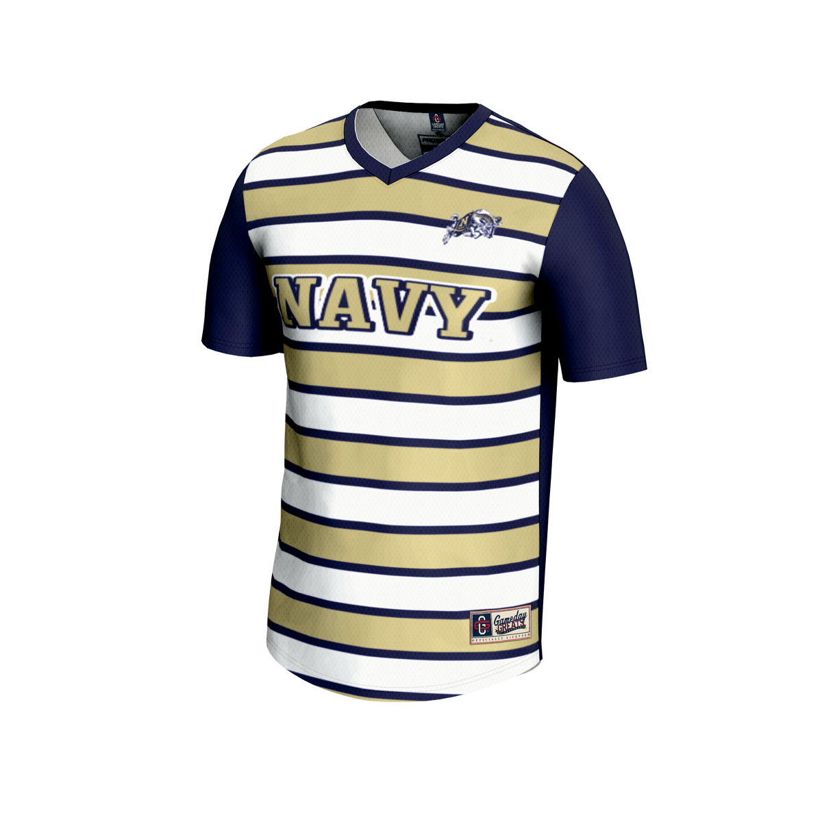 GameDay Greats #1 Navy Navy Midshipmen Lightweight Soccer Fashion Jersey