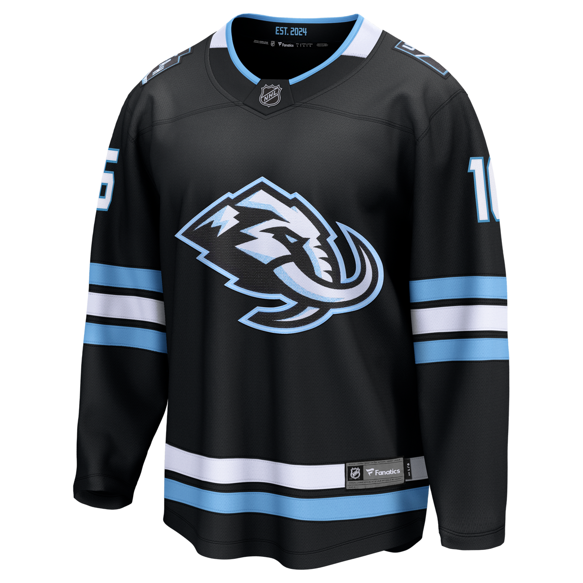 Utah Mammoth Vincent Trocheck Fanatics Black Home Breakaway Jersey