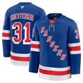 New York Rangers Igor Shesterkin Fanatics Blue Home Premium Jersey