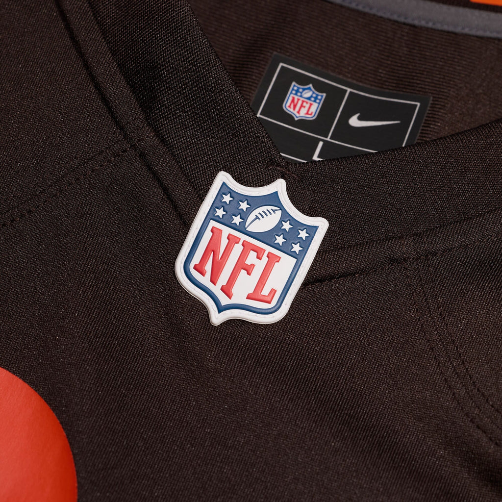 Cleveland Browns Quinshon Judkins Nike Brown Alpha Dawg Game Jersey