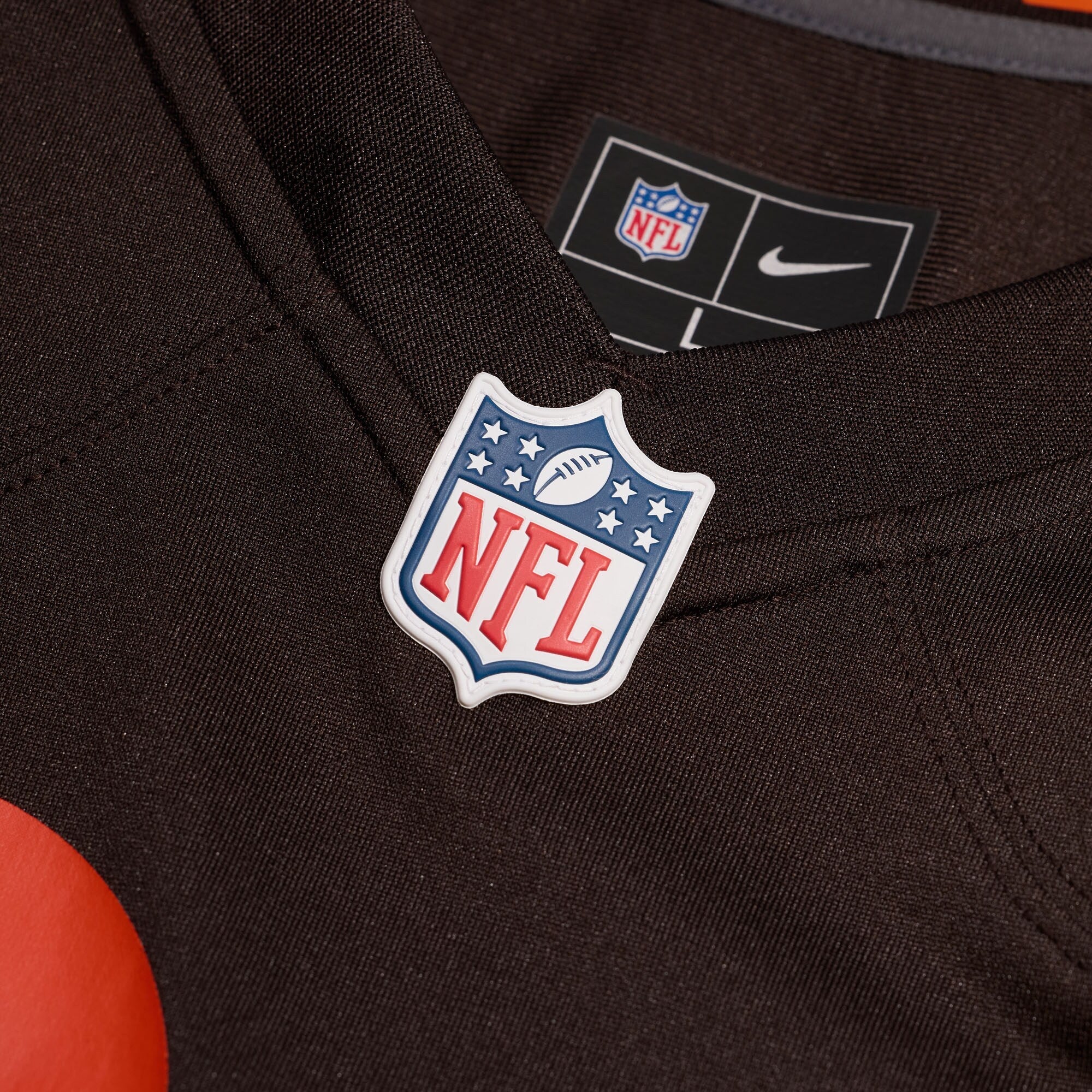 Cleveland Browns Quinshon Judkins Nike Brown Alpha Dawg Game Jersey